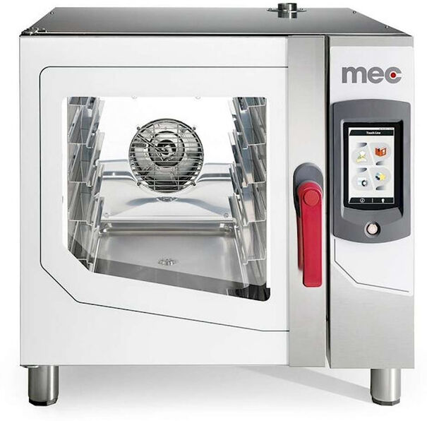 Mec Forno a Convezione 6 Teglie GN1/1 o 60x40 Touch Vapore Diretto