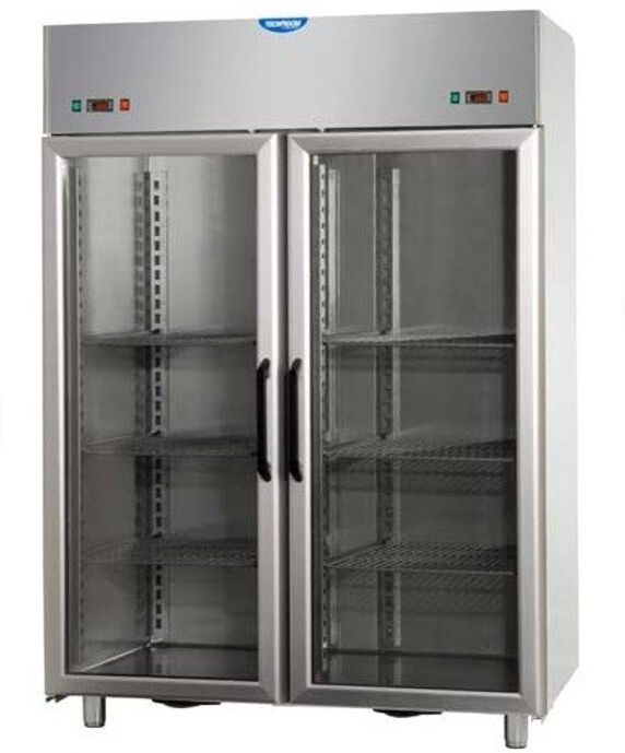 Tecnodom Armadio Refrigerato AF14MIDNNPV GN 2/1 Temperatura Negativa/Negativa