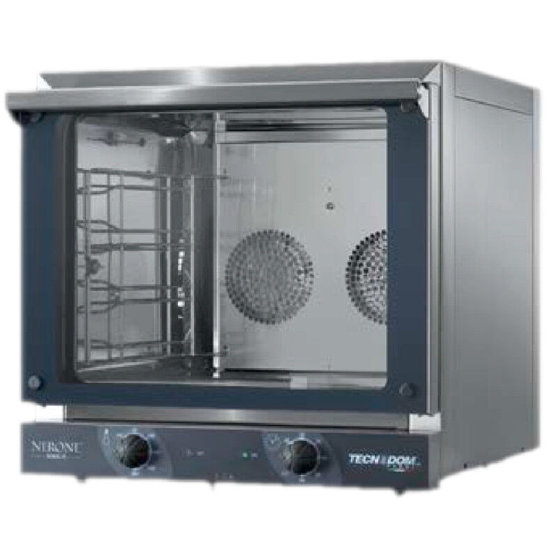 Tecnodom Forno a Convezione FEM04NE595V 4 Teglie 435x350 mm Elettromeccanico