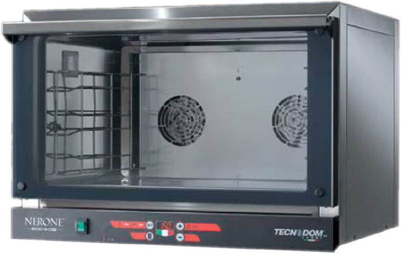 Tecnodom Forno a Convezione FED03NEPSV-PLUS 3 Teglie GN1/1 o 60x40 cm Digitale