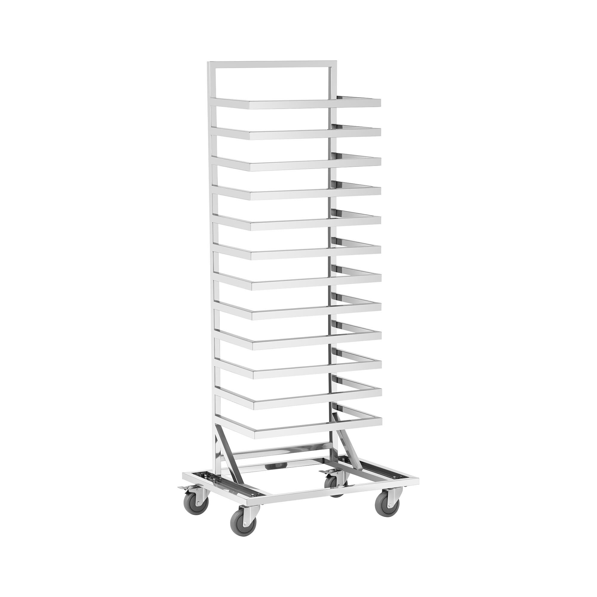 Royal Catering Carrello porta teglie - 12 vassoi GN 1/1 - 48 kg RCTW-12H