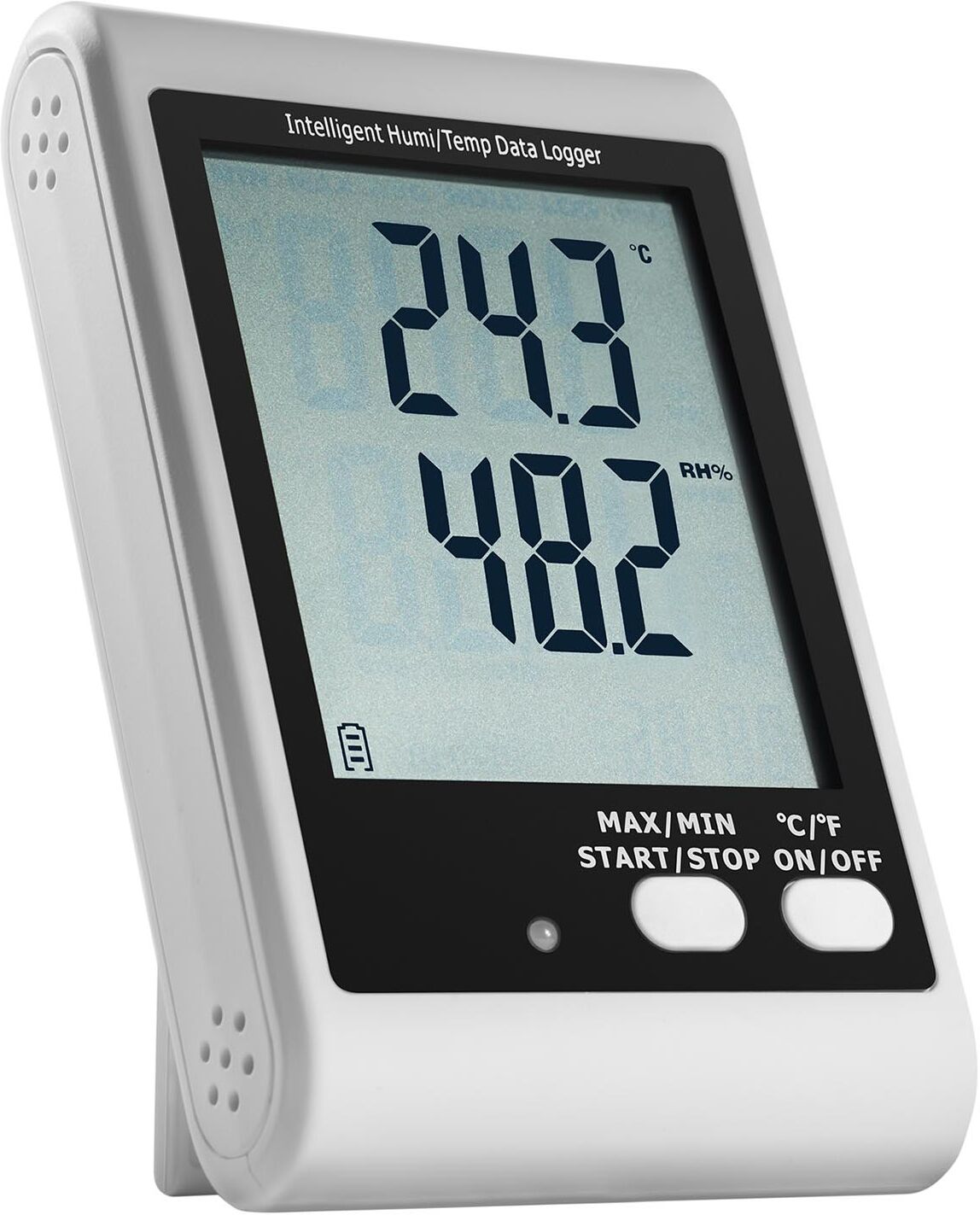 Steinberg Data logger per temperatura e umidità - Display LCD SBS-DL-123L