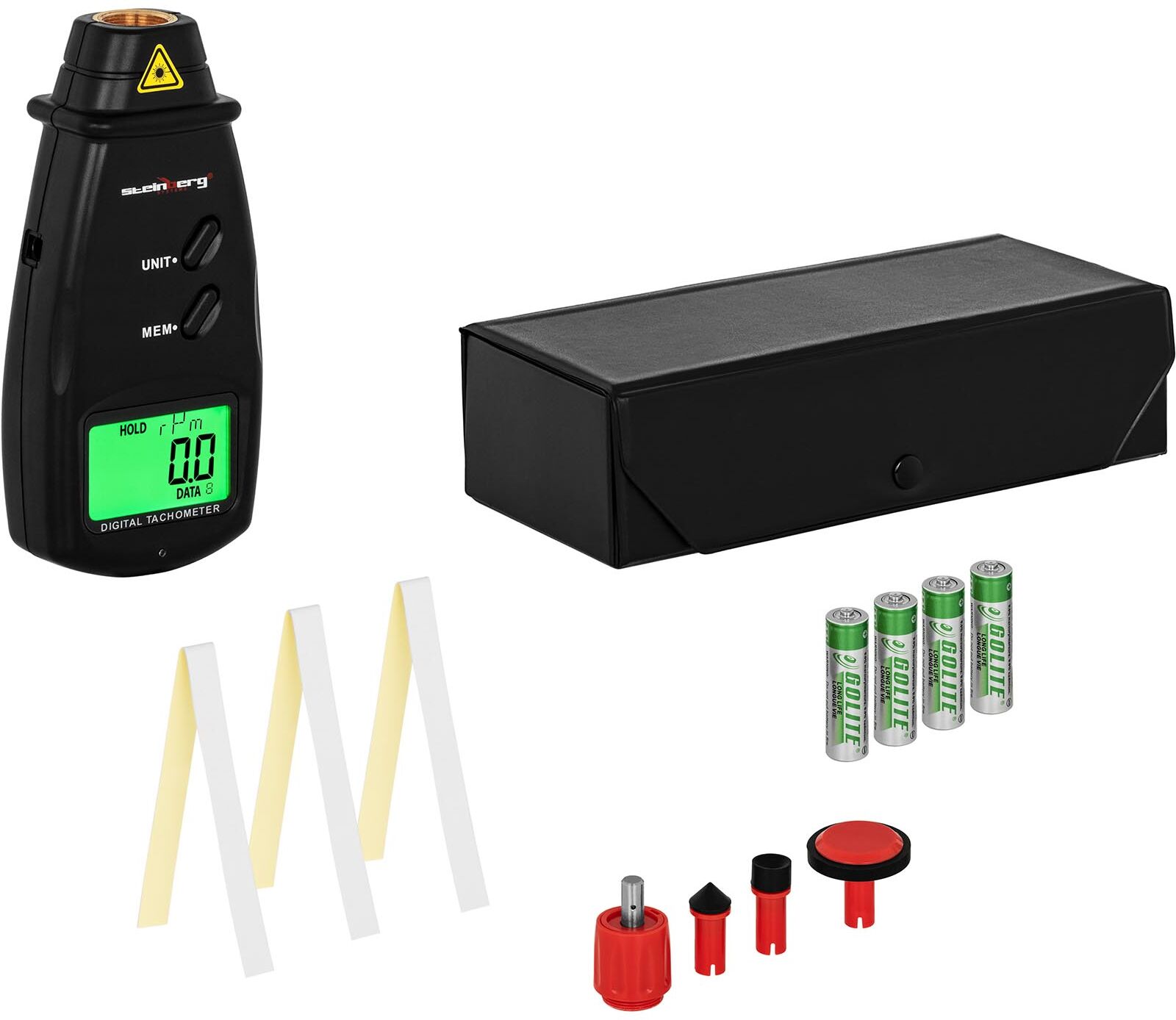 Steinberg Tachimetro infrarossi digitale SBS-DT-999