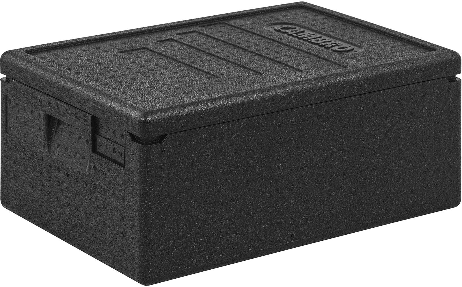 CAMBRO Box termico per alimenti da asporto - contenitori GN 1/1 (profondità 15 cm) EPP160110