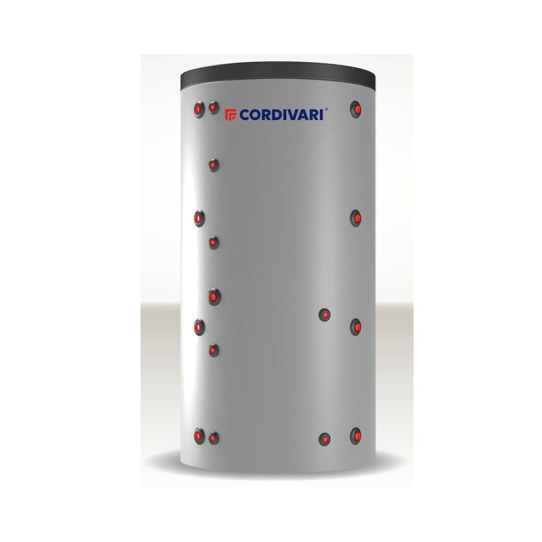 Cordivari Termoaccumulatore Puffer 1 VB con Coibentazione Rigida 500 L