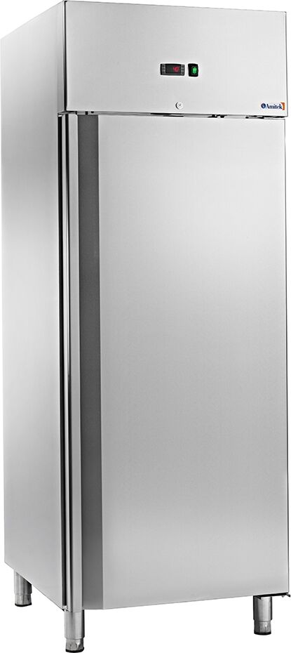 Amitek Armadio Congelatore in Acciaio Inox AK650BT - Temp -18° -22° - Lt 650