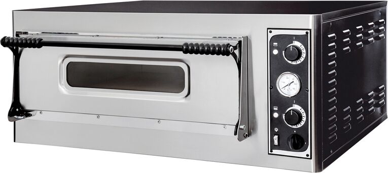 Prismafood Forno Pizza Elettrico BASIC4 - 4 Pizze Ø 32 Cm