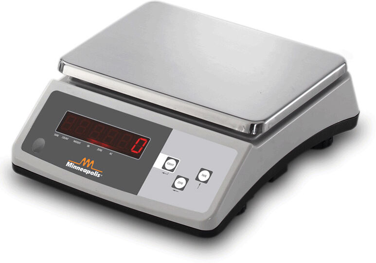 Sirman Bilancia Digitale Portatile da Cucina 0 - 30 Kg, Frazione 1 gr