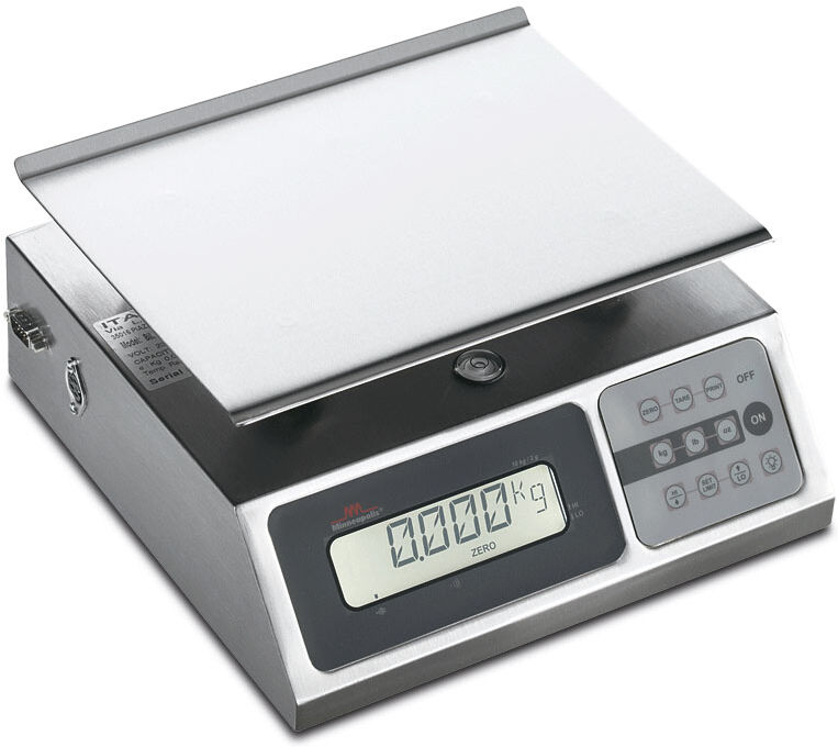 Sirman Bilancia Digitale Portatile da Cucina 0 - 40 Kg, Frazione 5 - 10 gr