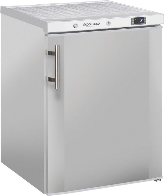 CoolHead Armadio Refrigerato Statico Inox e ABS CRX2 - Capacità Lt 200 - Temp +0° +8°C