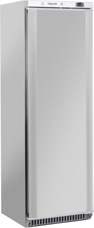 CoolHead Armadio Refrigerato Statico Inox e ABS CRX4 - Capacità Lt 400 - Temp +0° +8°C