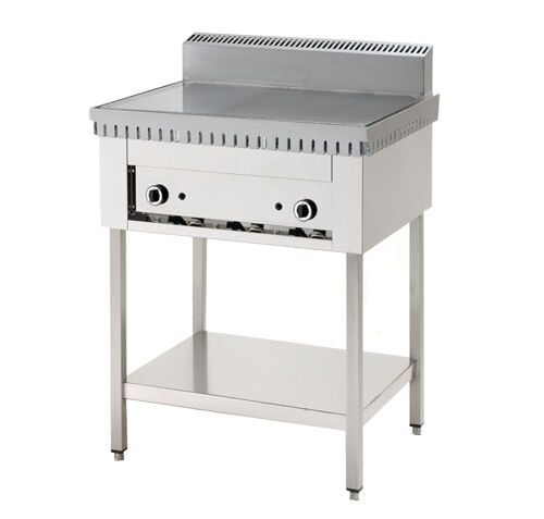 Pollini Cuocipiada 4 Piade a Gas su Trespolo Inox 6,7 KW