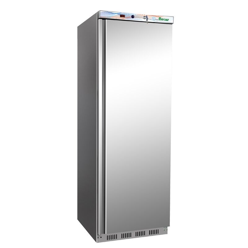 FORCAR Congelatore Statico EF400SS Lt. 350 Acciaio Inox - Temp. -18° -22° C