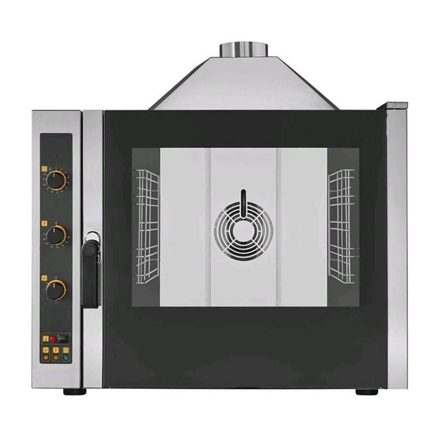 Tecnoeka Forno Gas a Convezione EKF511G - 5 Teglie o Griglie GN 1/1