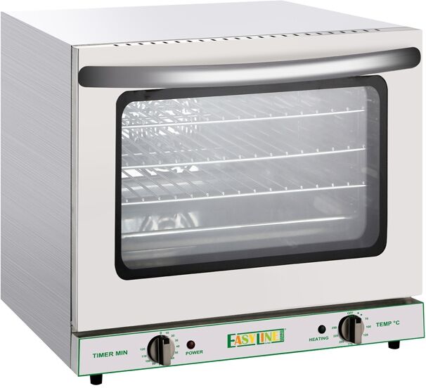 Fimar Easyline Forno per Ristorante a Convezione Professionale FD66 -  Capacità Lt 66