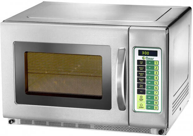 Fimar Easyline Forno a Microonde Professionale MC1800 - Capacità 35 Lt