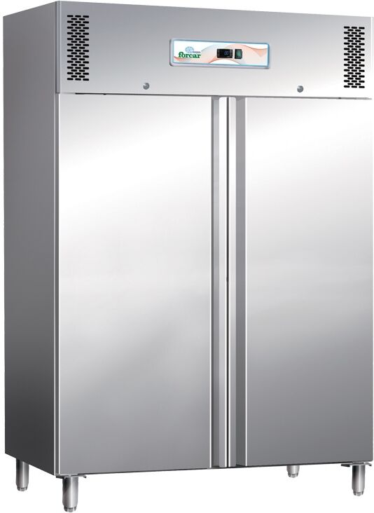 FORCAR Armadio Congelatore GN1200BT Statico 2 Ante Inox - Lt 1104 - Temperatura -18° -2