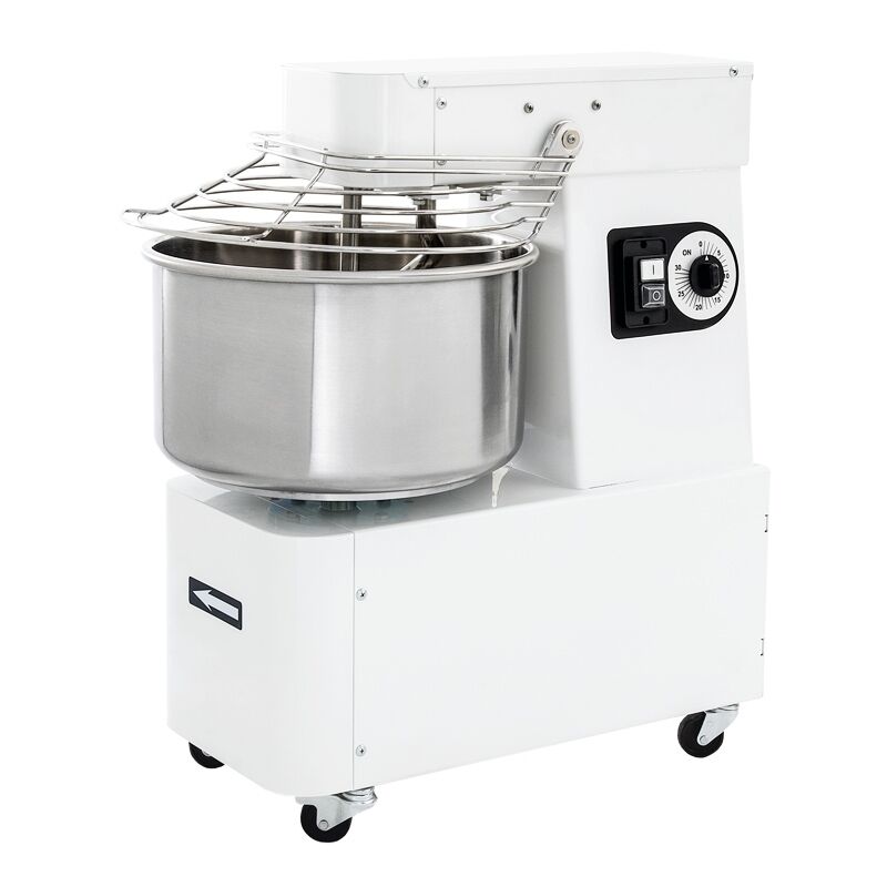 Prismafood Impastatrice a Spirale Testa Fissa IBT50 - Capacità 48 Lt / 42 Kg