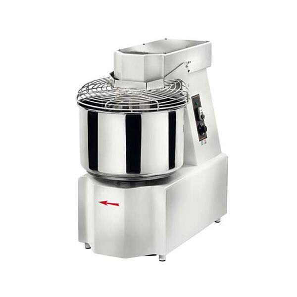 GAM International Impastatrice a Spirale, Vasca da 48 Lt - 42 kg