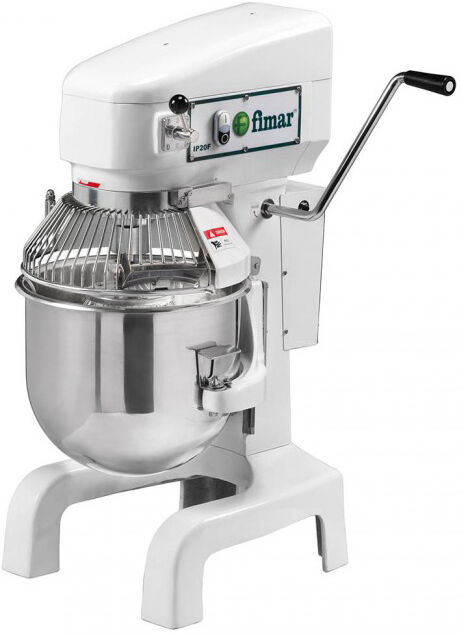 FIMAR Impastatrice Planetaria da Banco 20 Litri 550 Watt