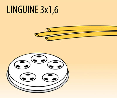 FIMAR Linguine 3 x 1,6 mm.