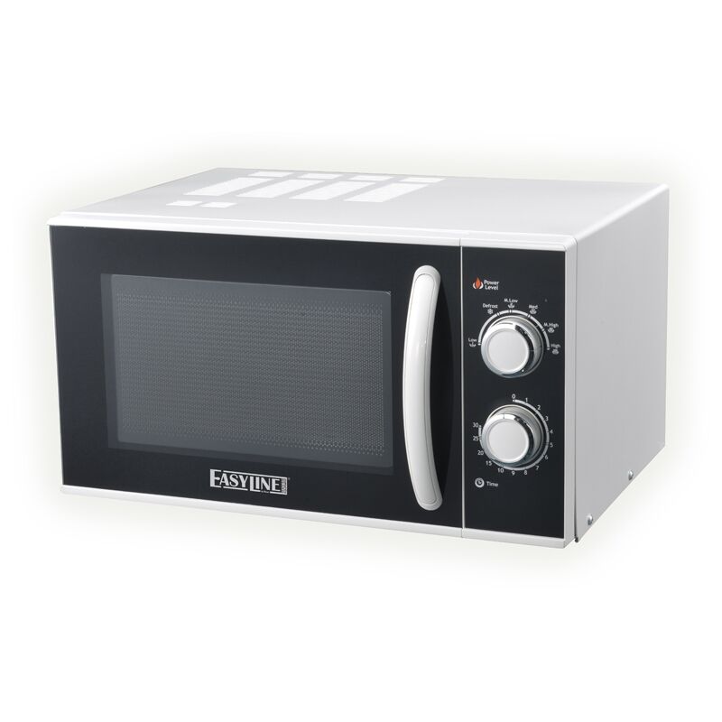 Fimar Easyline Forno Microonde con Comandi Meccanici - Watt 900 - Capacità Lt 25