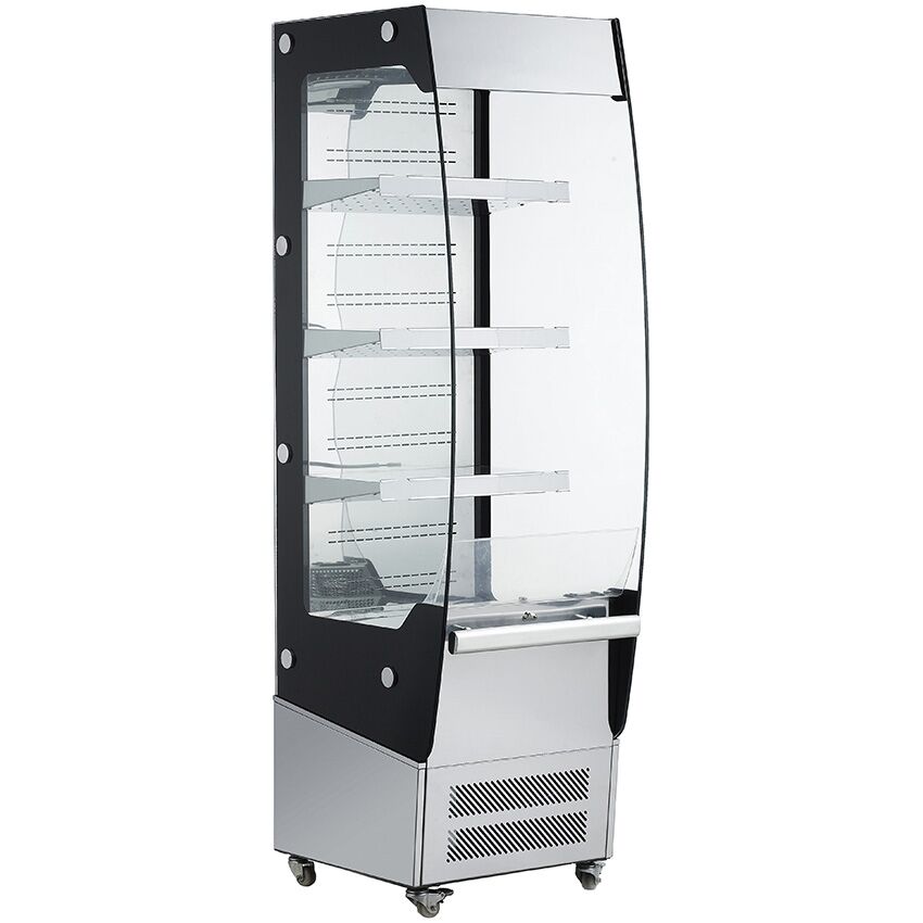 FORCAR Espositore Refrigerato Murale - Dimensioni: Cm. 67,4 x 49,4 x 174,2 h - Capacità