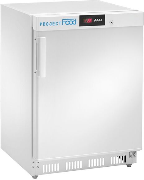 Armadio refrigerato premium in ABS temp. < -18°C con centralina digitale e porta cieca capacità 140 lt