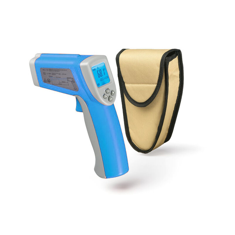 termometro a infrarossi con display, temperatura -50°c a +580°c