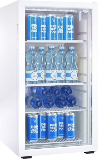 Frigo bibite bianco da 90 lt temperatura da 0°C a + 10° C