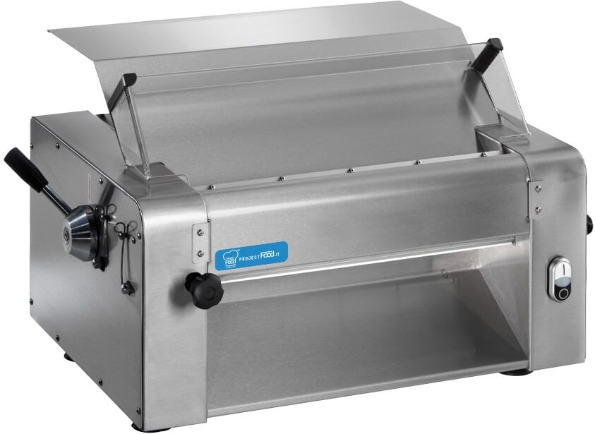 Sfogliatrice elettrica con rulli in acciaio inox da 420 mm