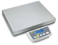 ratioform Bilancia a piattaforma, range di pesatura max 300 kg, pesa a intervalli di 100 g