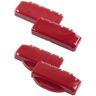 Bopla B SC HB ABS-3000 Scharnierverschluss Scharnier ABS Vuurrood (RAL 3000) (l x b x h) 100 x 27 x 48.3 mm 1 stuk(s)