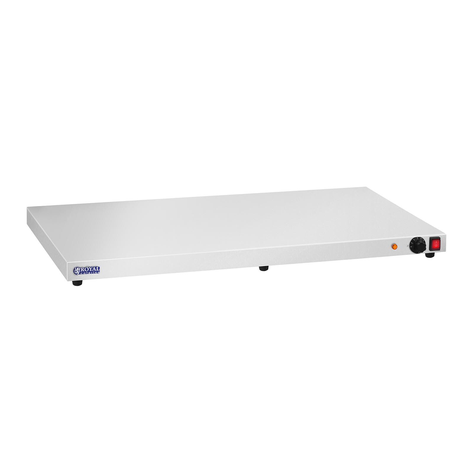 Royal Catering Varmeplate - Rustfritt stål - 600 Watt - 100 cm 10010419