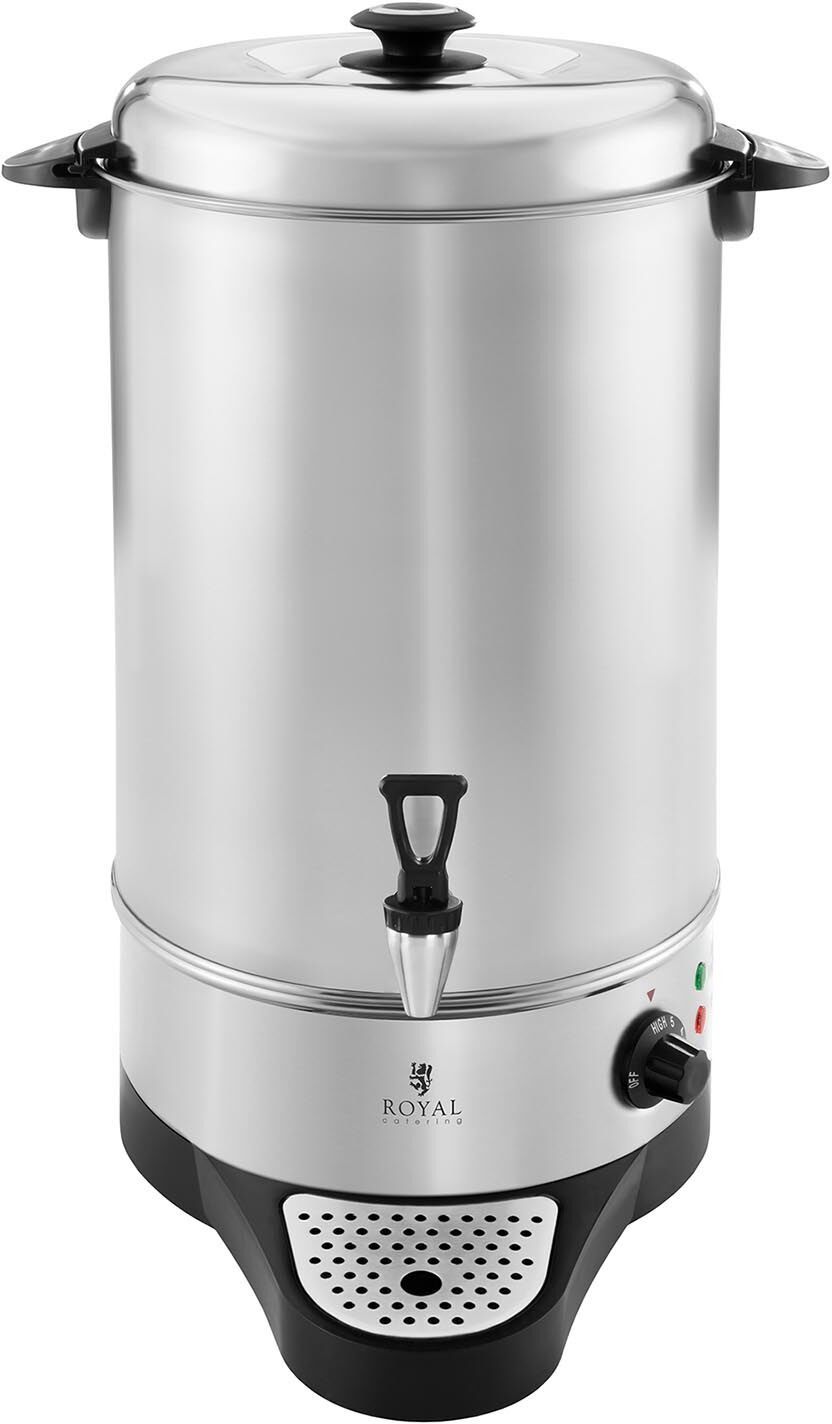 Royal Catering Hot Water Dispenser - 10 Litres - Drainer 10010562