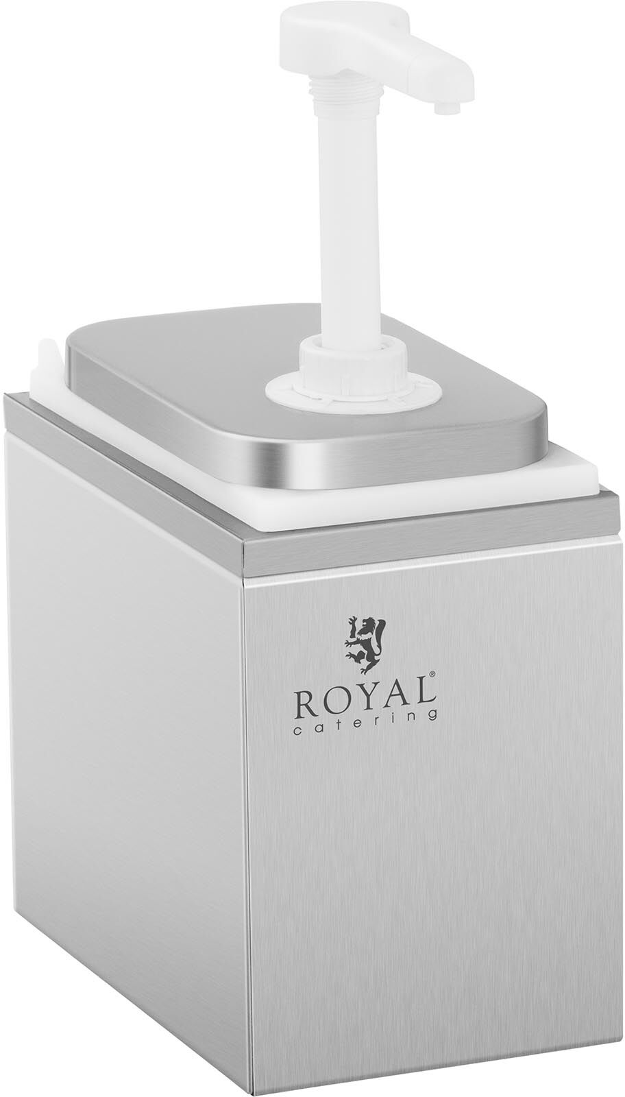 Royal Catering Dressing-dispenser - 2 pumper - 2 x 1 liter 10011448