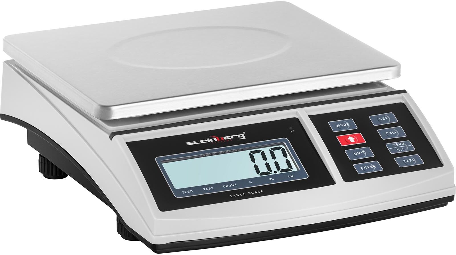 Steinberg Systems Bordvekt - 30 kg / 1 g - 21 x 27 cm - LCD 10030493