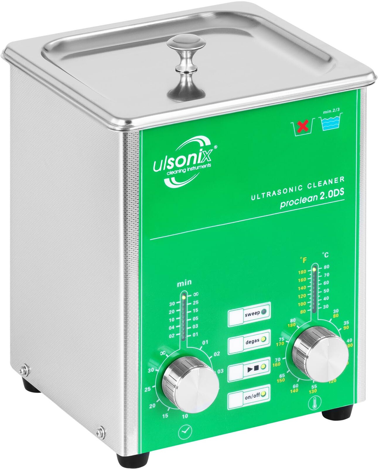 ulsonix Ultralydrenser - 2 liter - Avgassing - Sweep 10050015