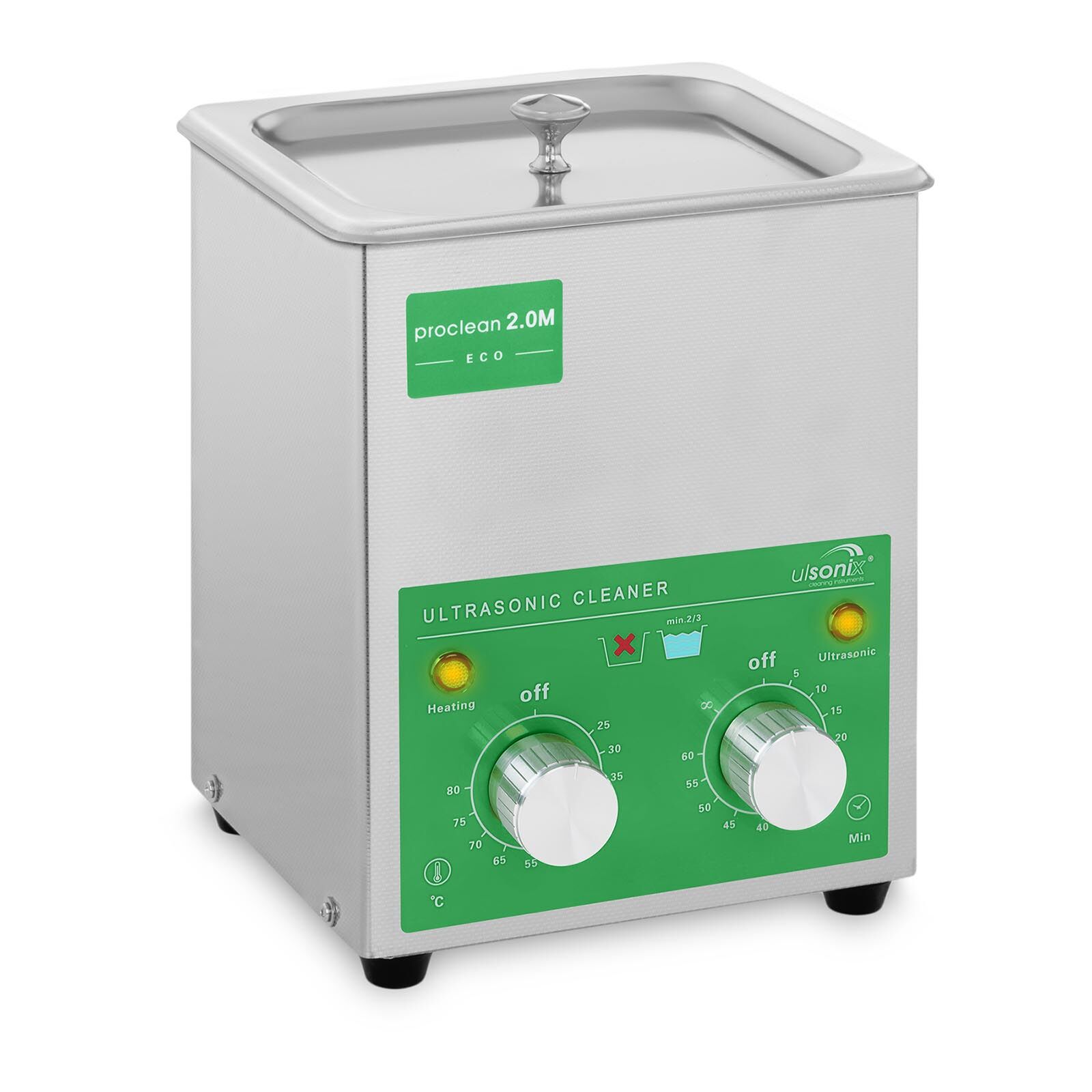 ulsonix Ultralydrenser - 2 liter - 60 W - Basic Eco 10050105