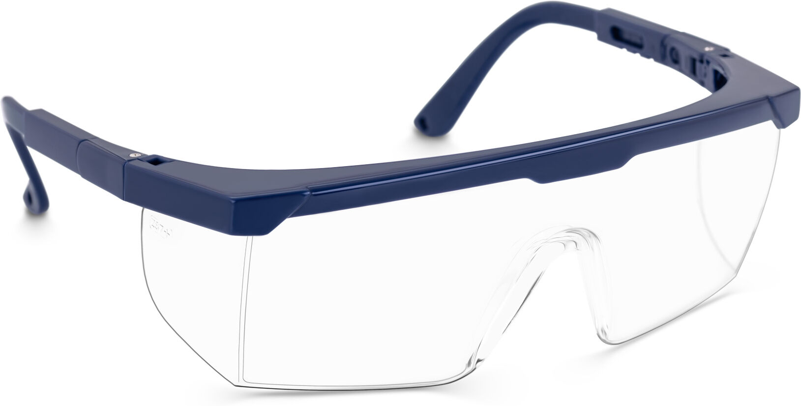 TECTOR Vernebriller - ripesikre - EN166 - justerbar SAFETY GLASSES BASIC EN166