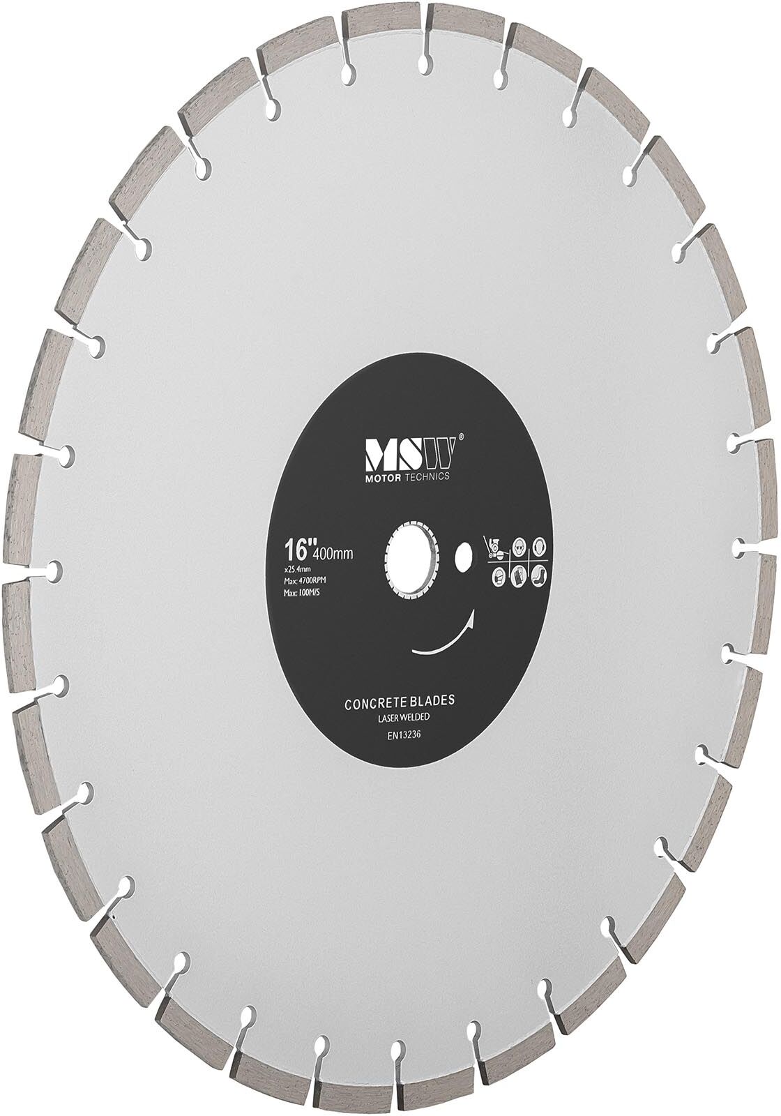 MSW Diamantskive - 400 mm 10061420