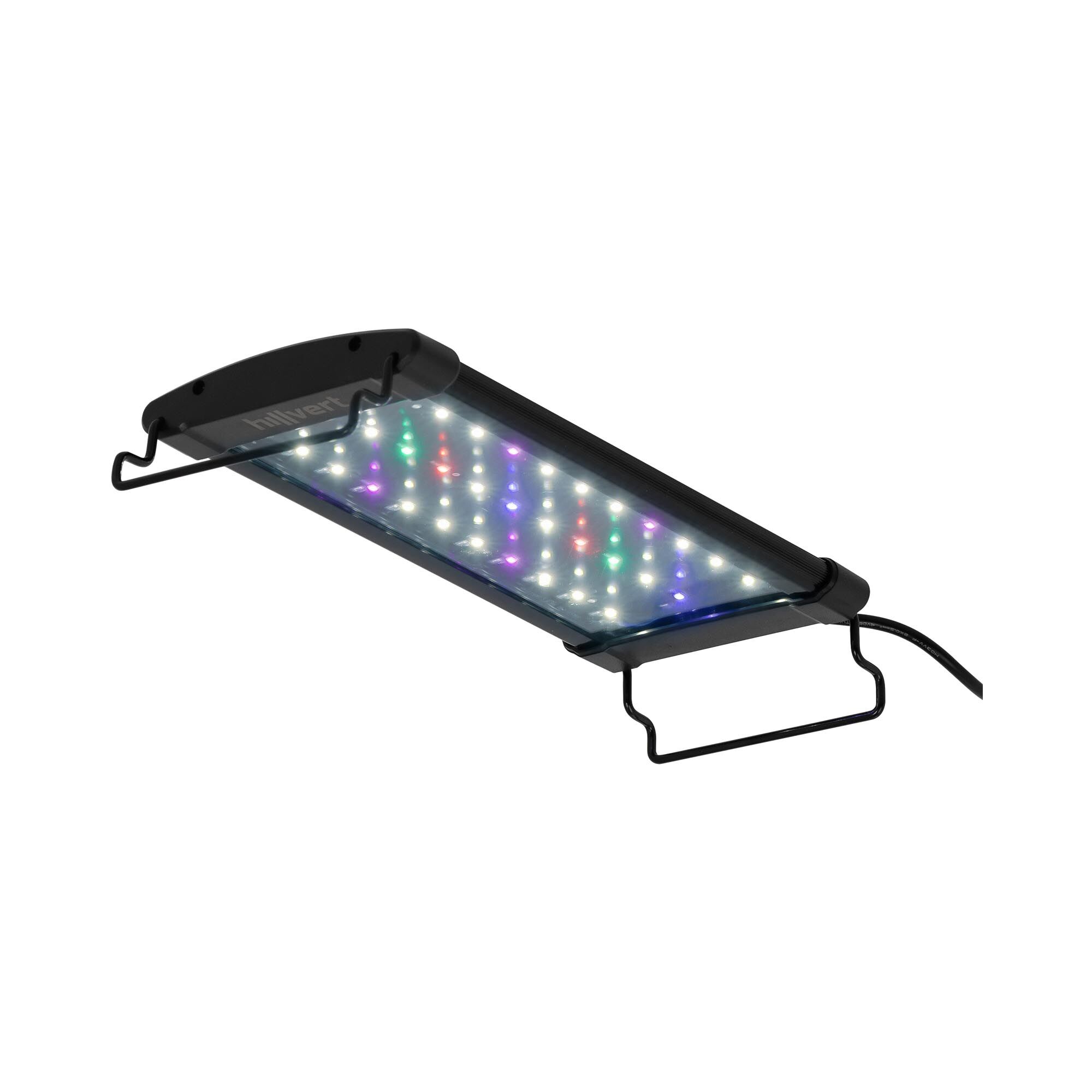 hillvert LED akvariebelysning - 33 LED - 6 B - 30 cm 10090193