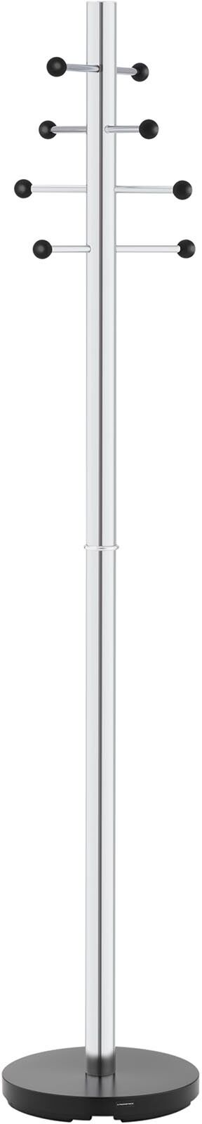 Fromm & Starck Stumtjener - 8 knagger - forkrommet - rund base 10260221