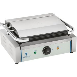 Royal Catering Kontaktgrill - 1 x 2200 W - räfflad