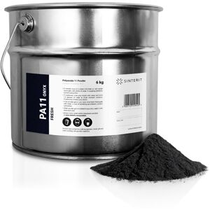 Sinterit Powder - PA11 Onyx Fresh - 6 kg