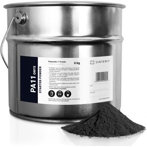 Sinterit Powder - PA11 Onyx STARTER POWDER - 6 kg