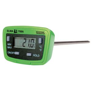 Elma 708 Termometer Med Insticksprovare, Temperaturmätare