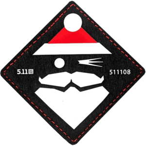 5.11 Tactical Santa Badge Patch