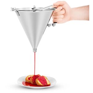Royal Catering Piston Funnel - 2 Litres - With 3 Nozzles RCOF-2