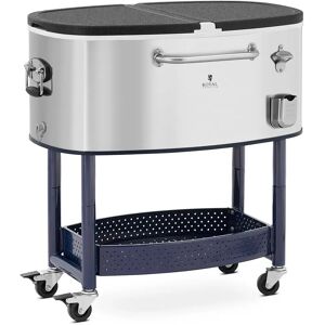 Cool box with chassis - 77 L - Royal Catering RC_IC_01